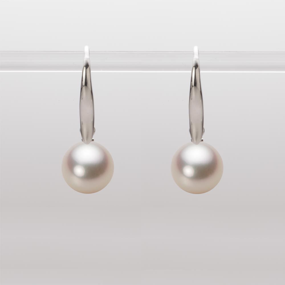 8.0mm アコヤ真珠ピアス