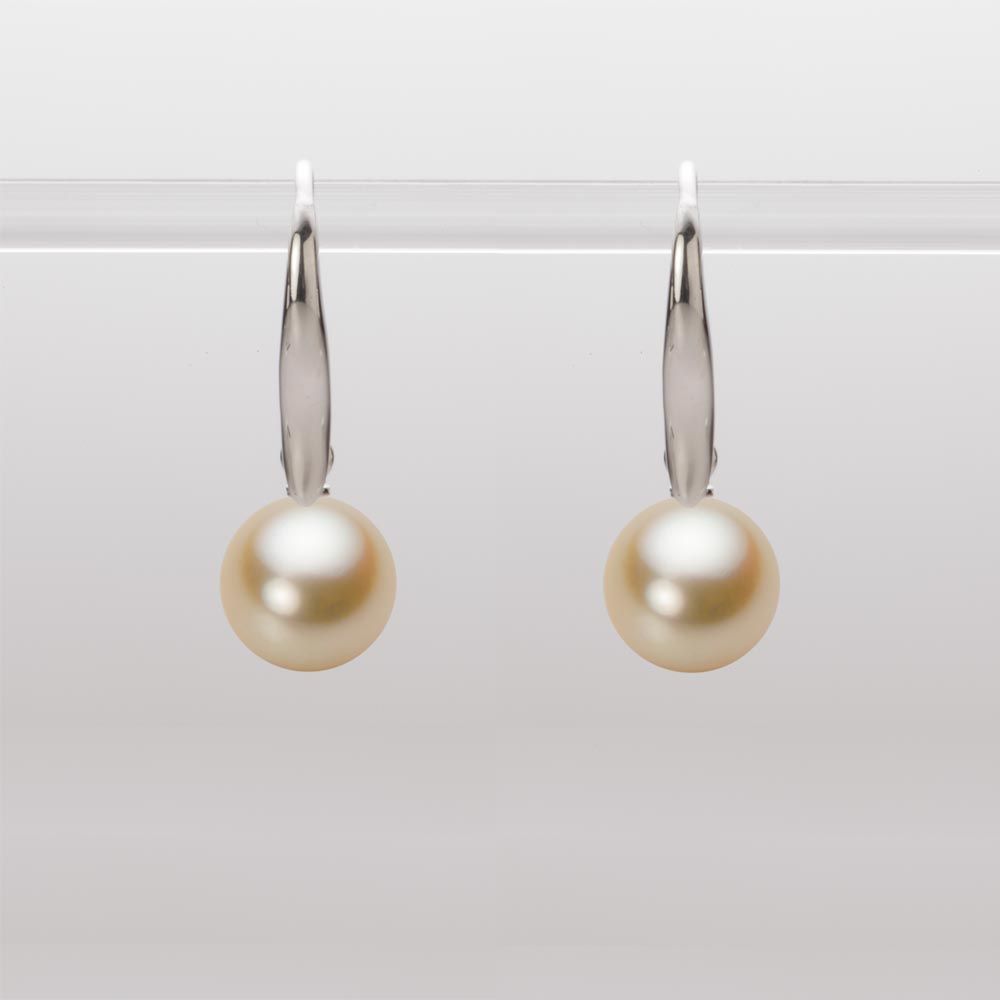 8.0mm アコヤ真珠ピアス