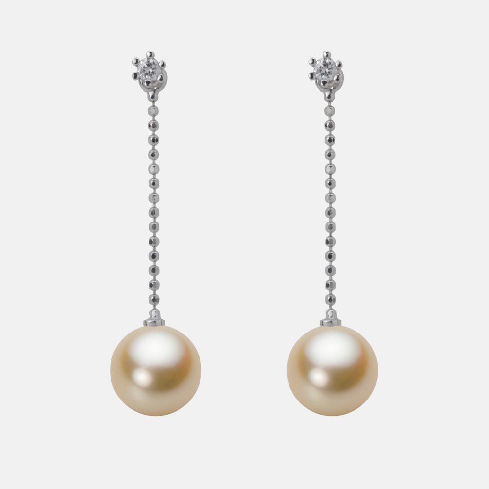 8.0mm アコヤ真珠ピアス