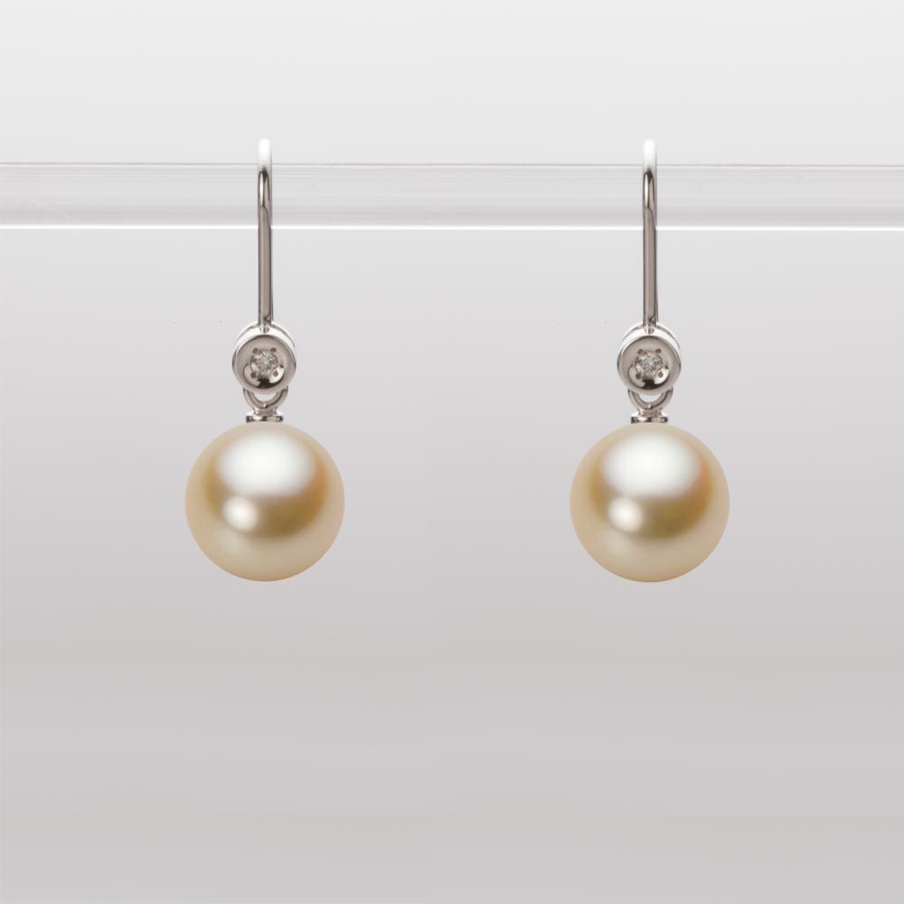 8.0mm アコヤ真珠ピアス