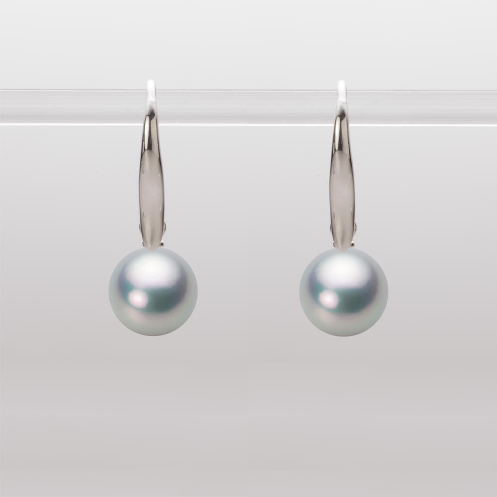 8.0mm アコヤ真珠ピアス