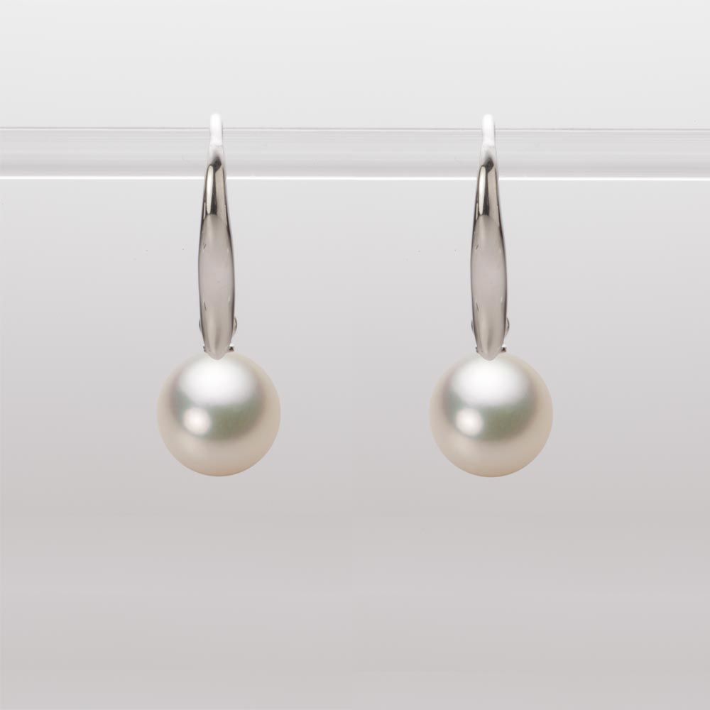 8.0mm アコヤ真珠ピアス