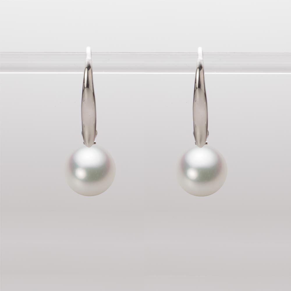 8.0mm アコヤ真珠ピアス