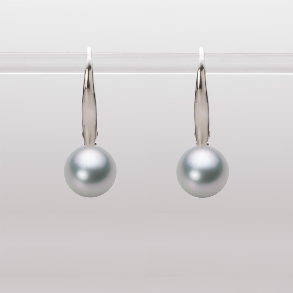 8.0mm アコヤ真珠ピアス