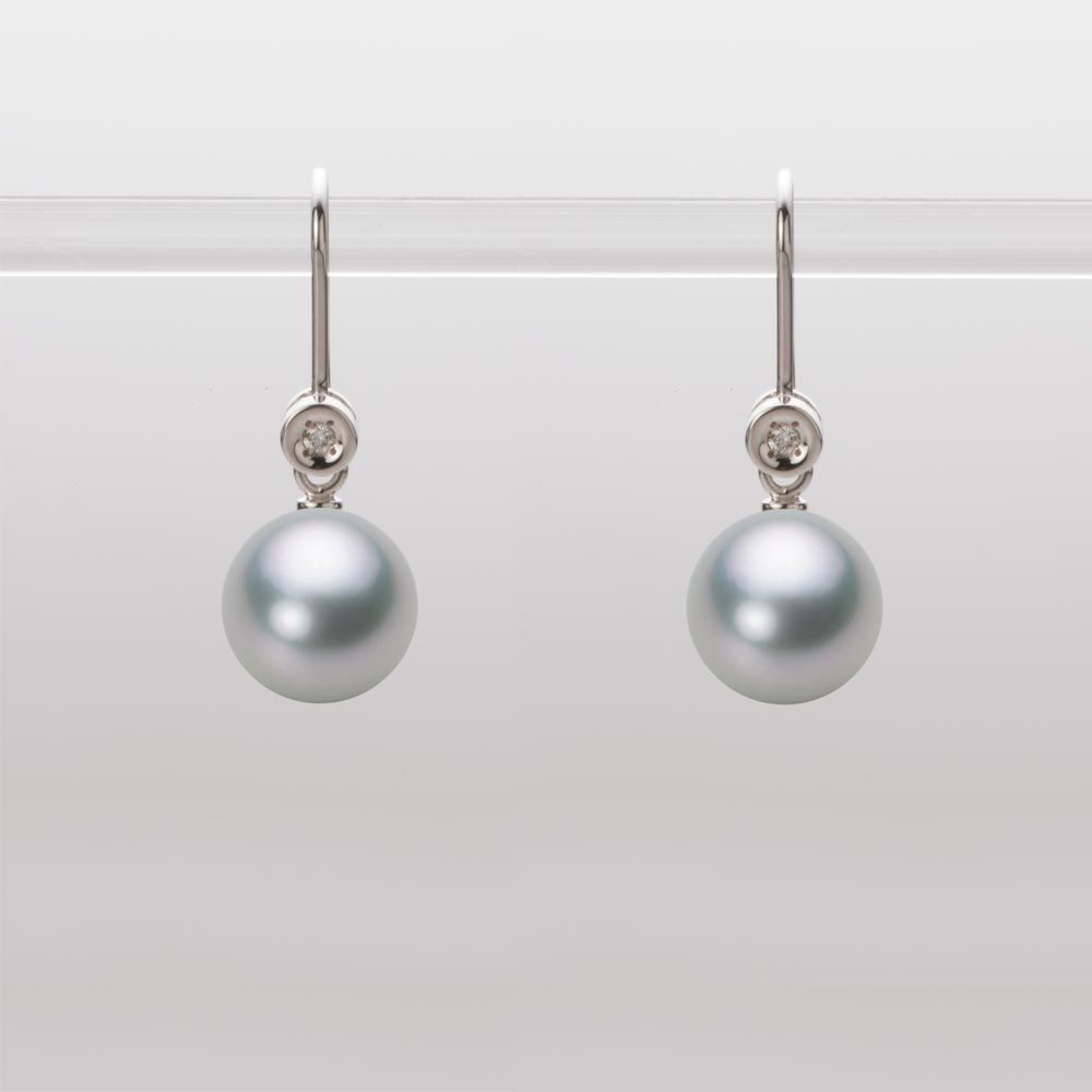 8.0mm アコヤ真珠ピアス