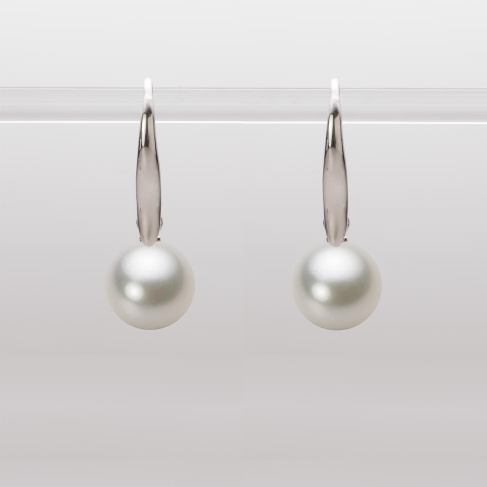 8.0mm アコヤ真珠ピアス