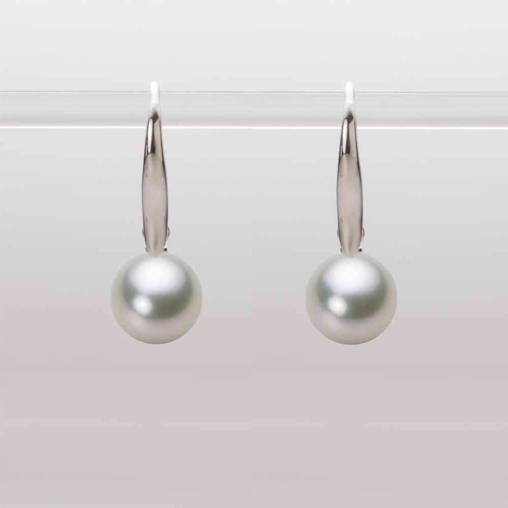 8.0mm アコヤ真珠ピアス