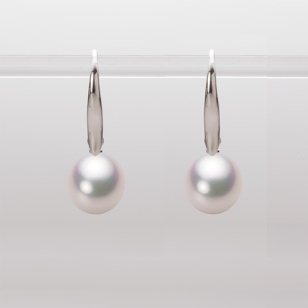 8.5mm アコヤ真珠ピアス