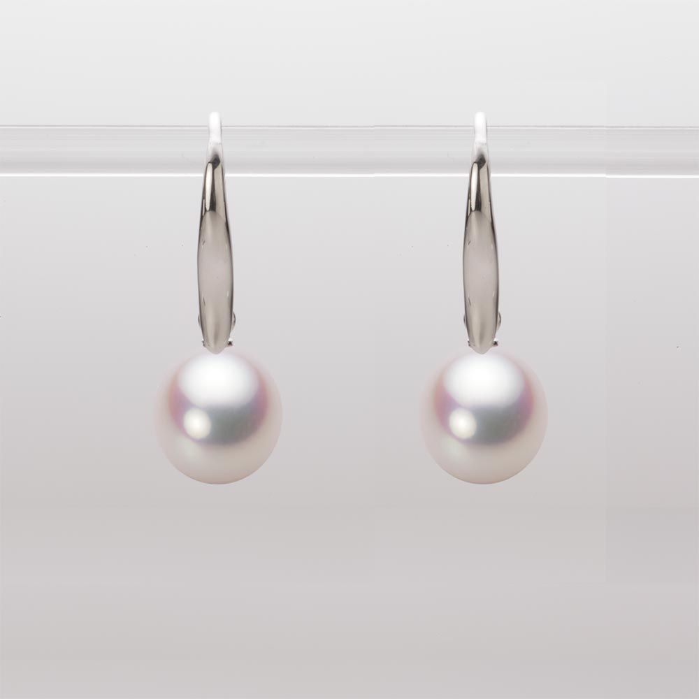 8.5mm アコヤ真珠ピアス