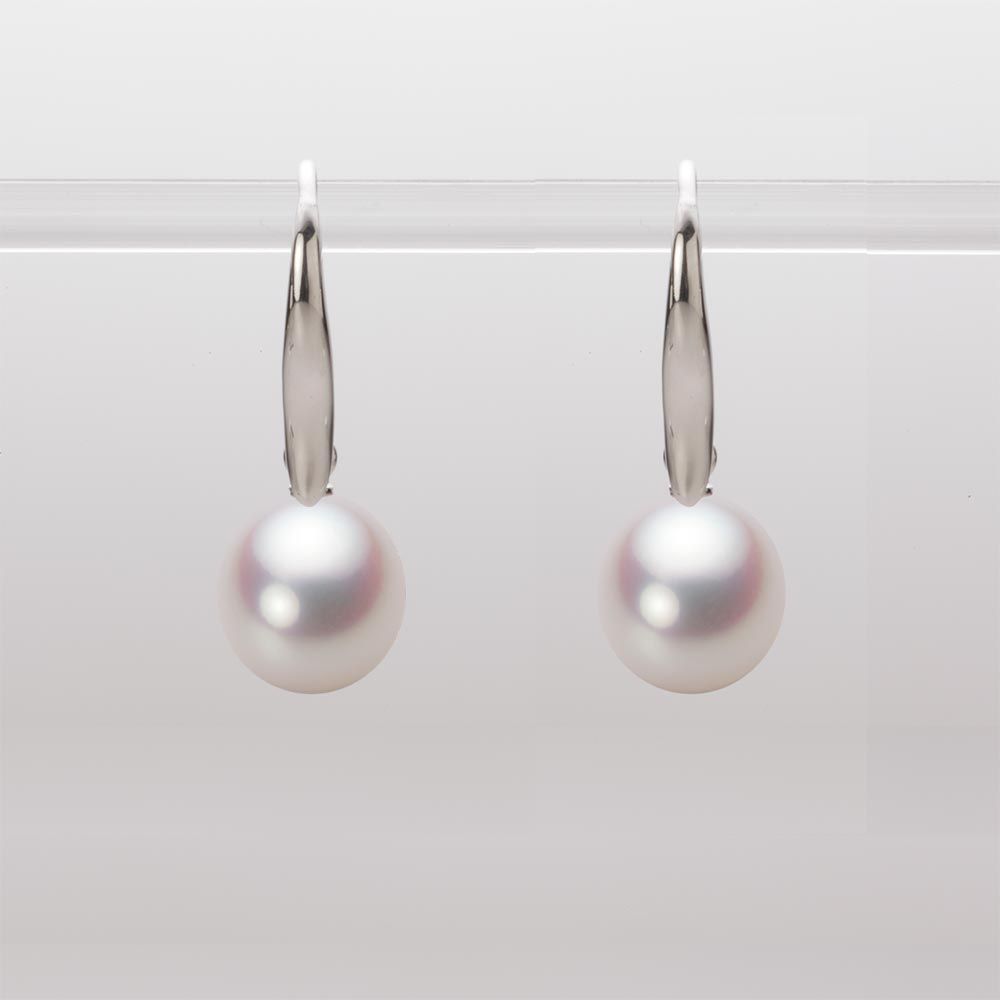 8.5mm アコヤ真珠ピアス
