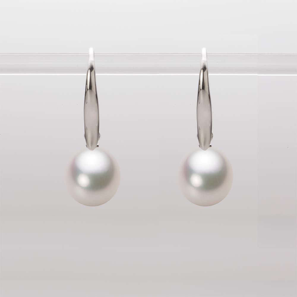 8.5mm アコヤ真珠ピアス