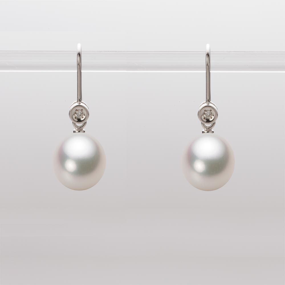 8.5mm アコヤ真珠ピアス