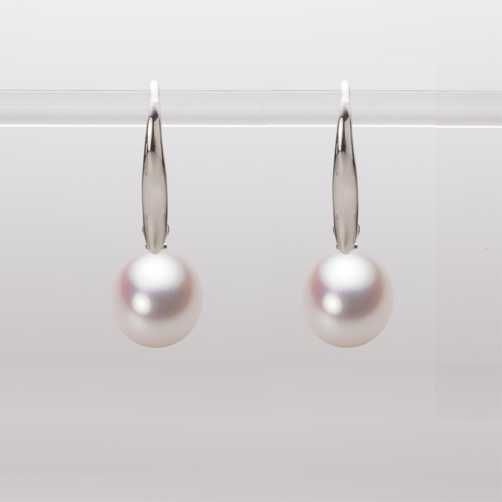 8.5mm アコヤ真珠ピアス