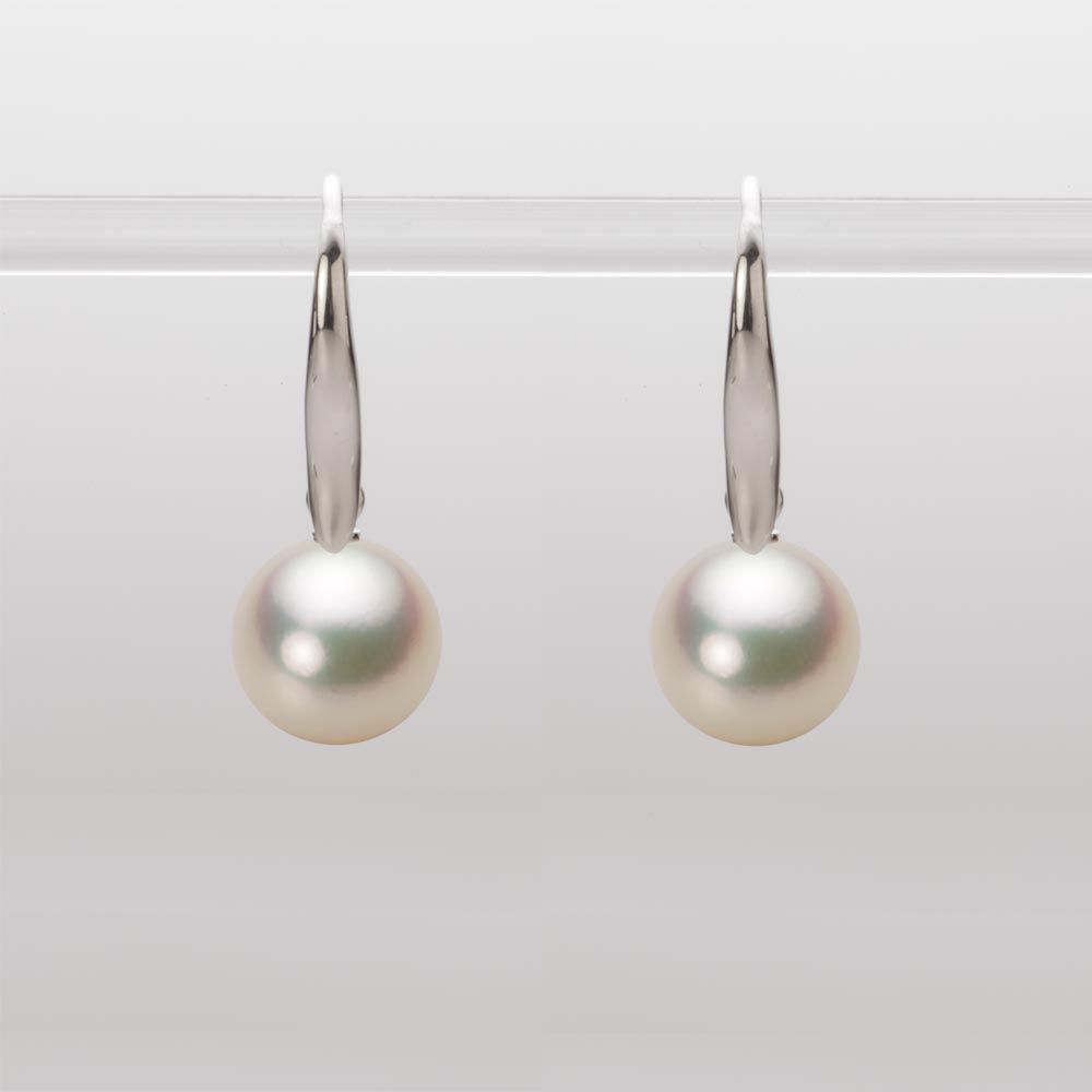 8.5mm アコヤ真珠ピアス