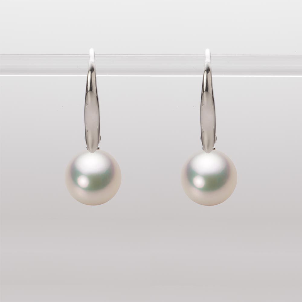 8.5mm アコヤ真珠ピアス