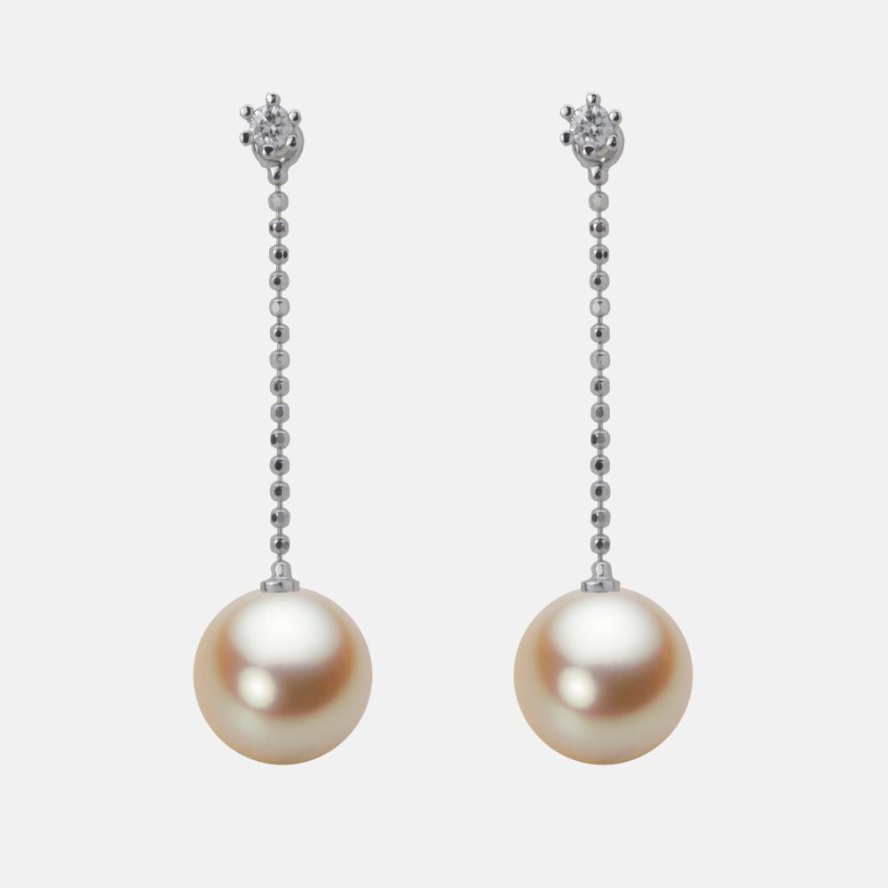 8.5mm アコヤ真珠ピアス