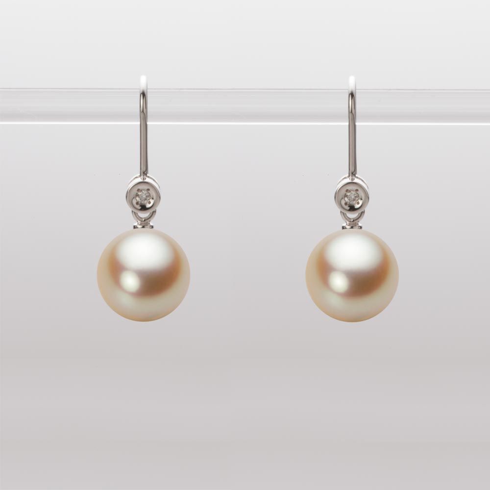 8.5mm アコヤ真珠ピアス