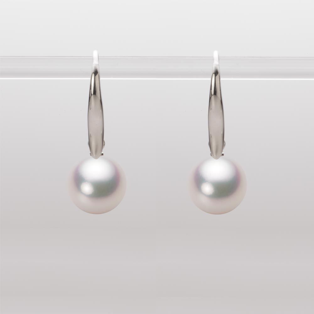 8.5mm アコヤ真珠ピアス