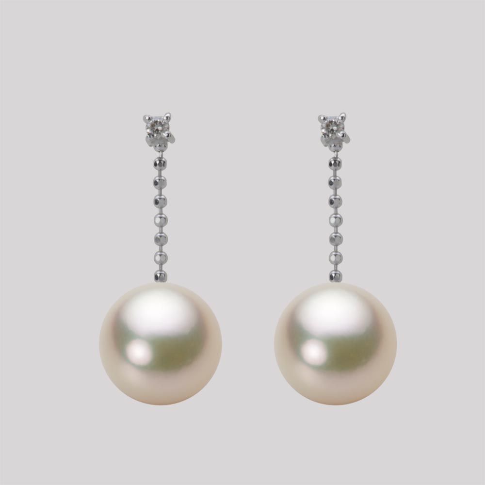 8.5mm アコヤ真珠ピアス