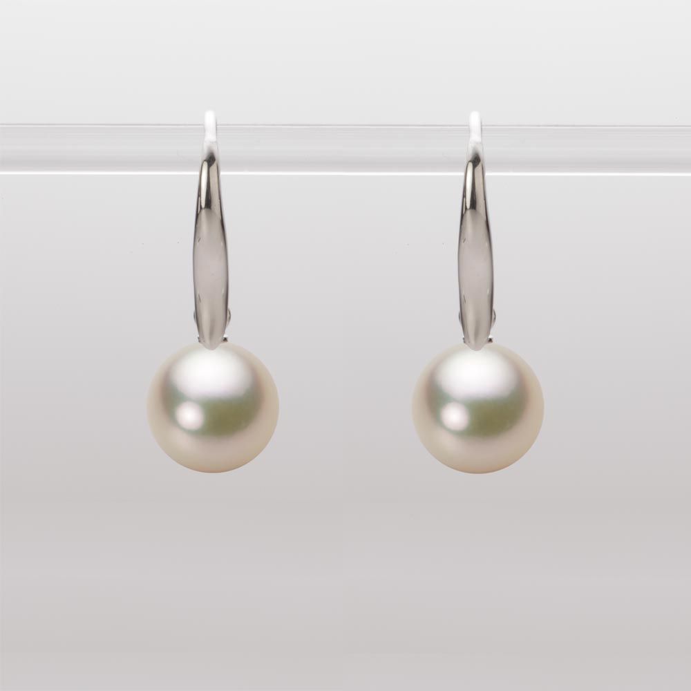 8.5mm アコヤ真珠ピアス