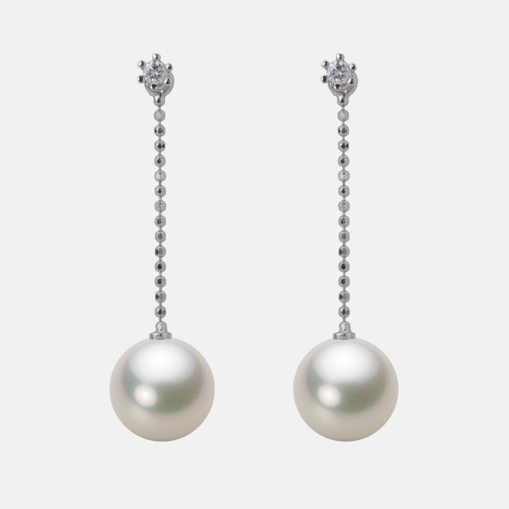 8.5mm アコヤ真珠ピアス