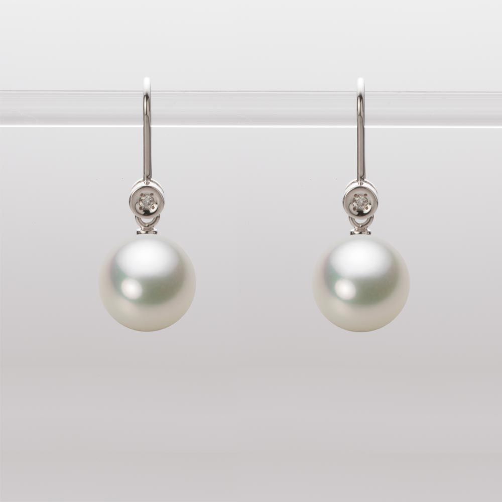 8.5mm アコヤ真珠ピアス
