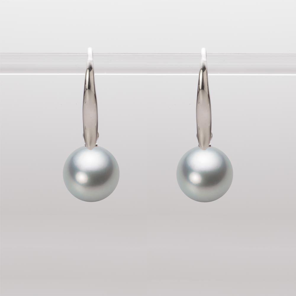 8.5mm アコヤ真珠ピアス