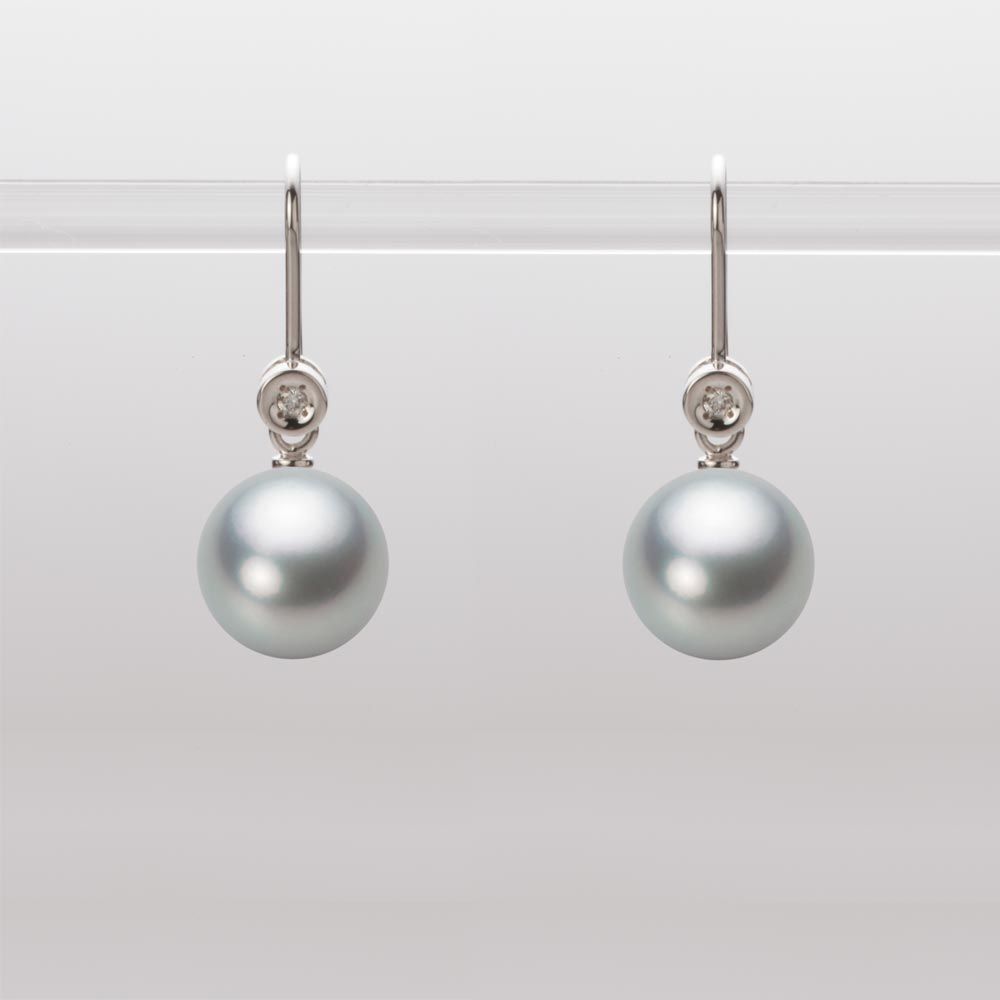 8.5mm アコヤ真珠ピアス
