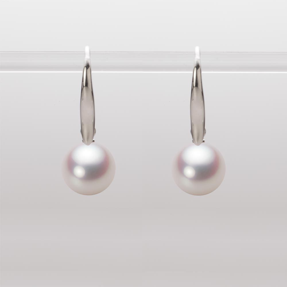 8.5mm アコヤ真珠ピアス