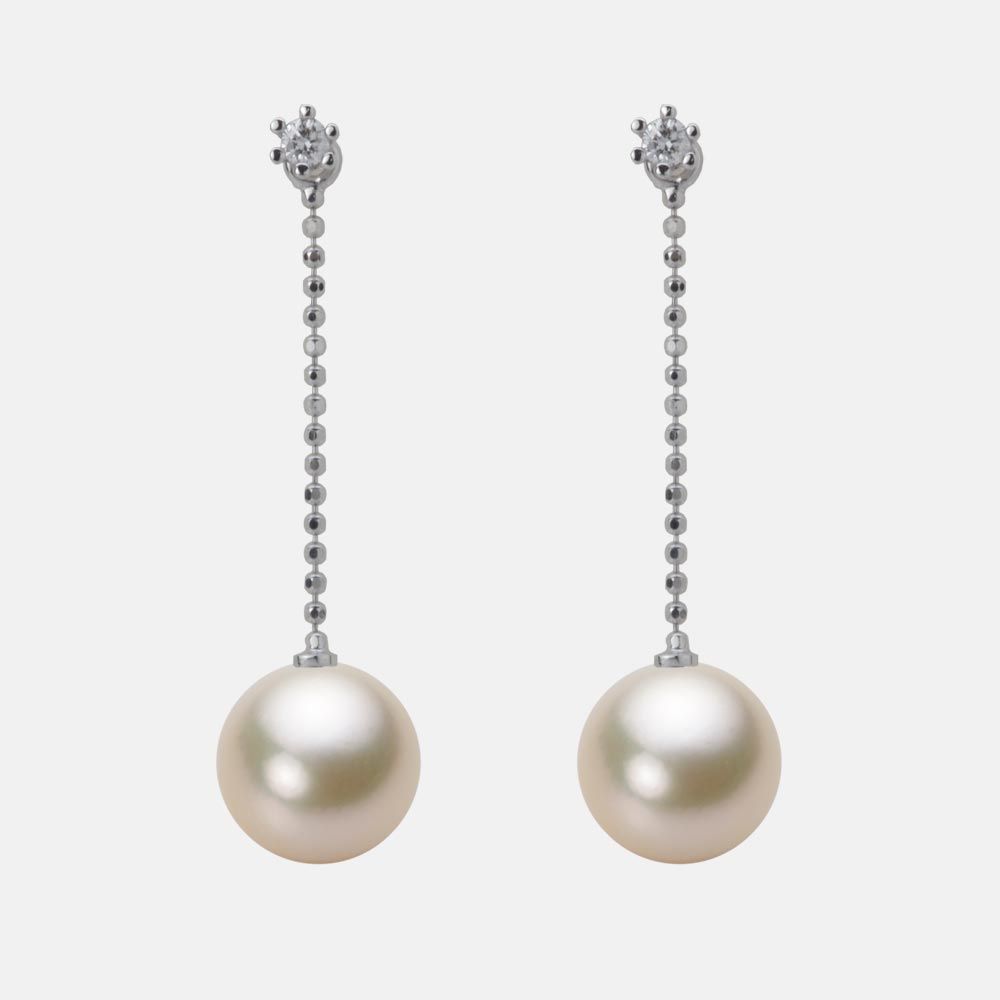 8.5mm アコヤ真珠ピアス