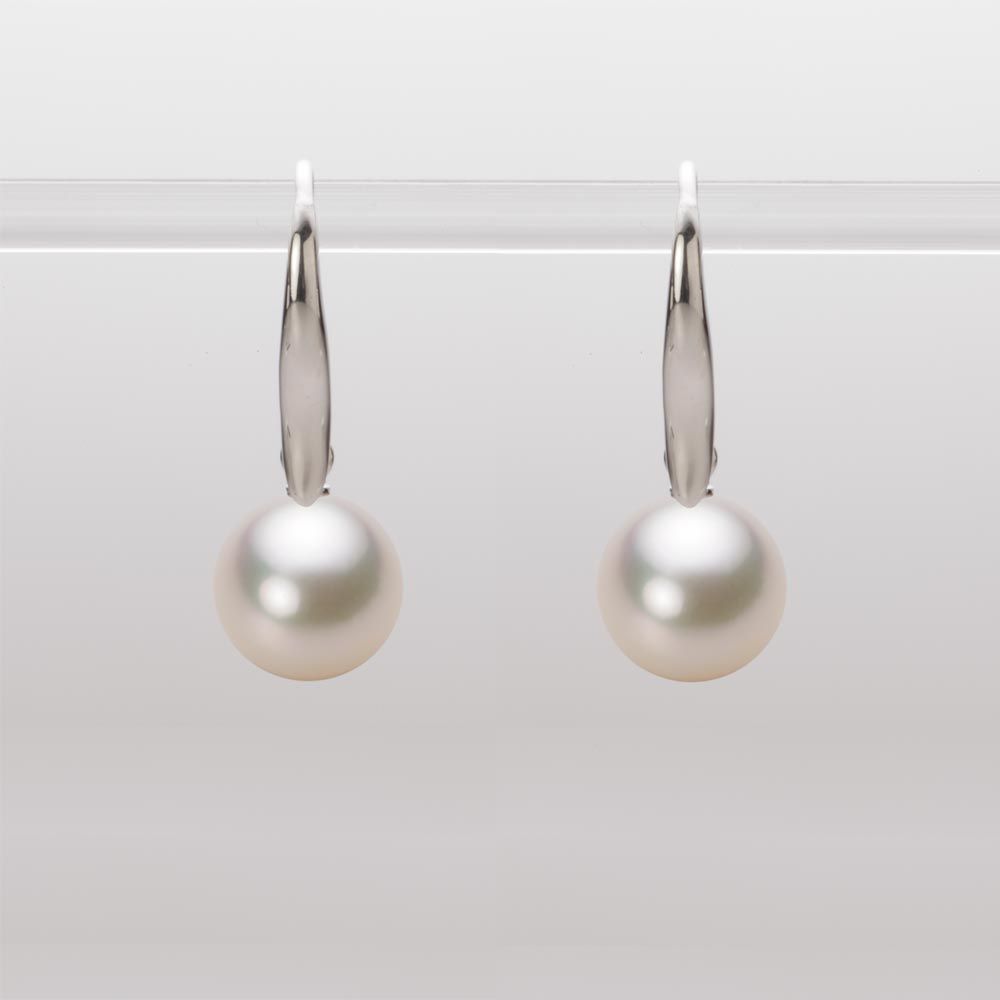 8.5mm アコヤ真珠ピアス