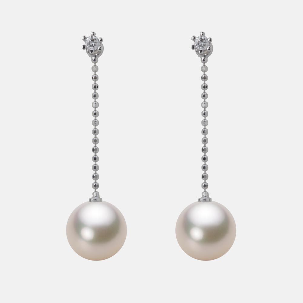8.5mm アコヤ真珠ピアス