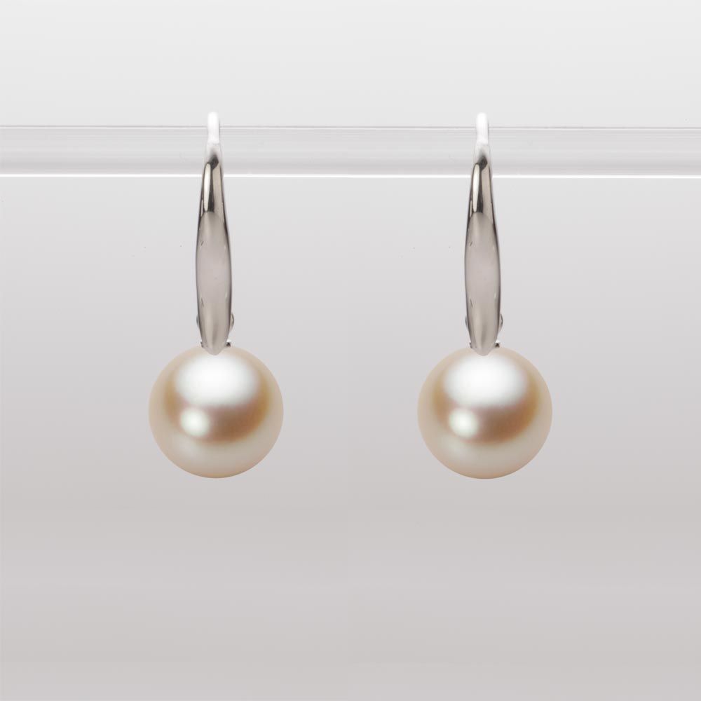 8.5mm アコヤ真珠ピアス