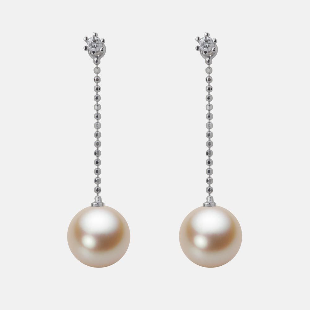 8.5mm アコヤ真珠ピアス