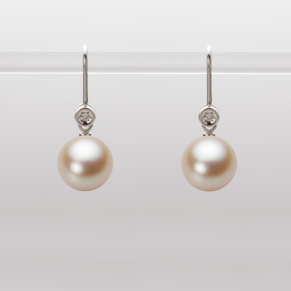 8.5mm アコヤ真珠ピアス