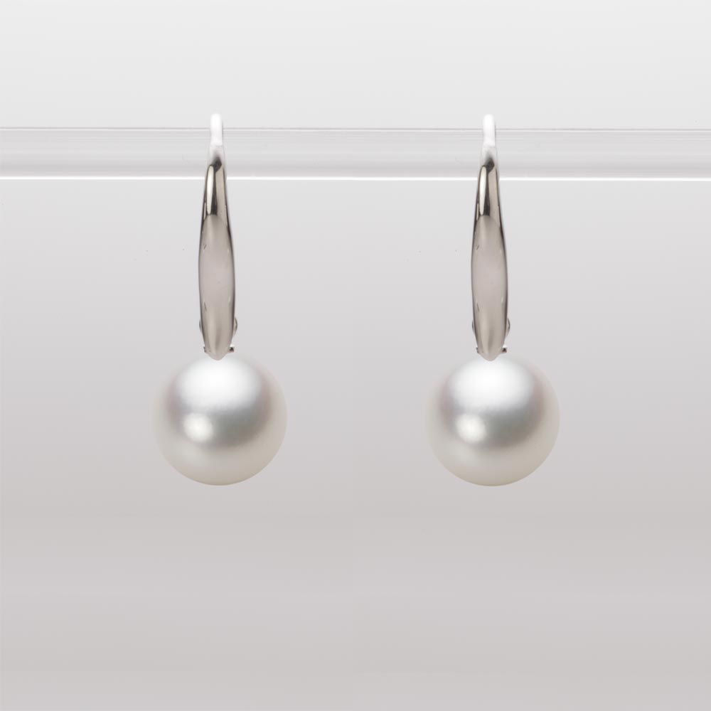 8.5mm アコヤ真珠ピアス