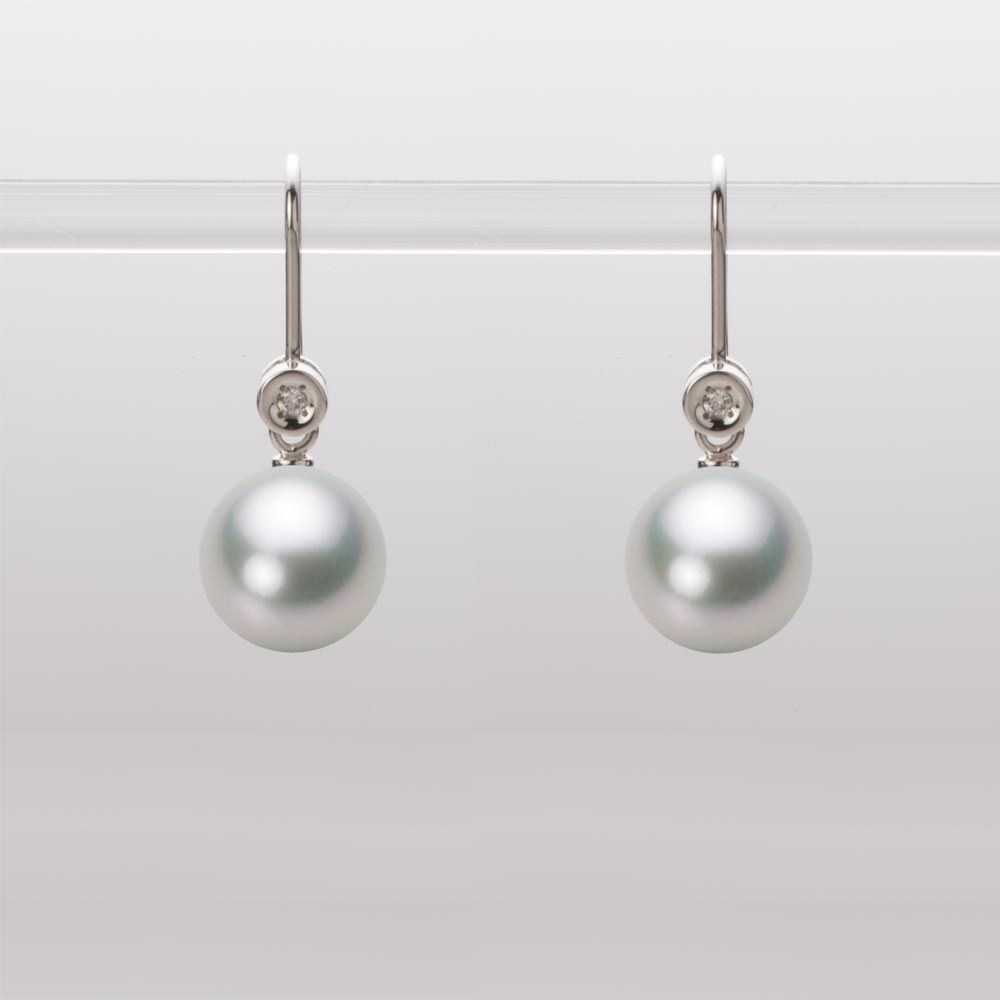 8.5mm アコヤ真珠ピアス