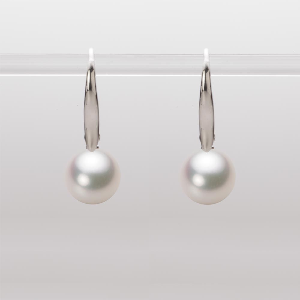 8.5mm アコヤ真珠ピアス