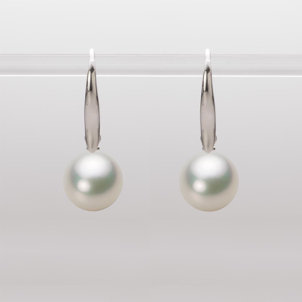 9.0mm アコヤ真珠ピアス