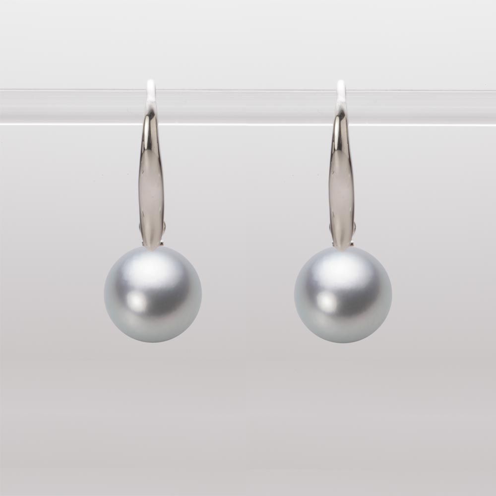 9.0mm アコヤ真珠ピアス