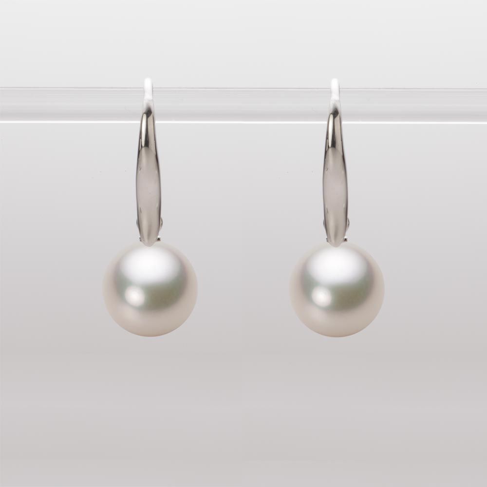 9.0mm アコヤ真珠ピアス