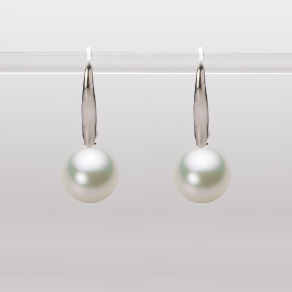 9.0mm アコヤ真珠ピアス