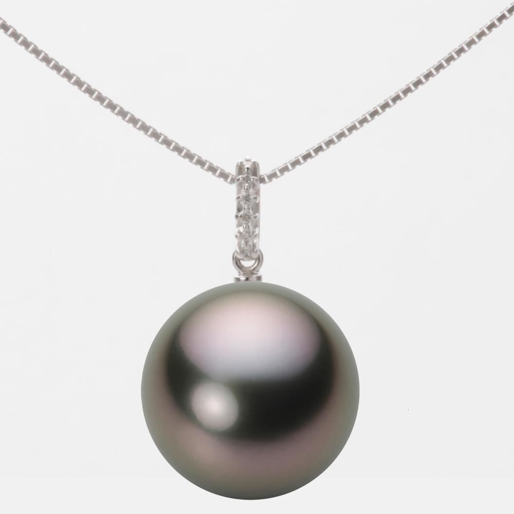 14.0mm 黒蝶真珠ペンダント