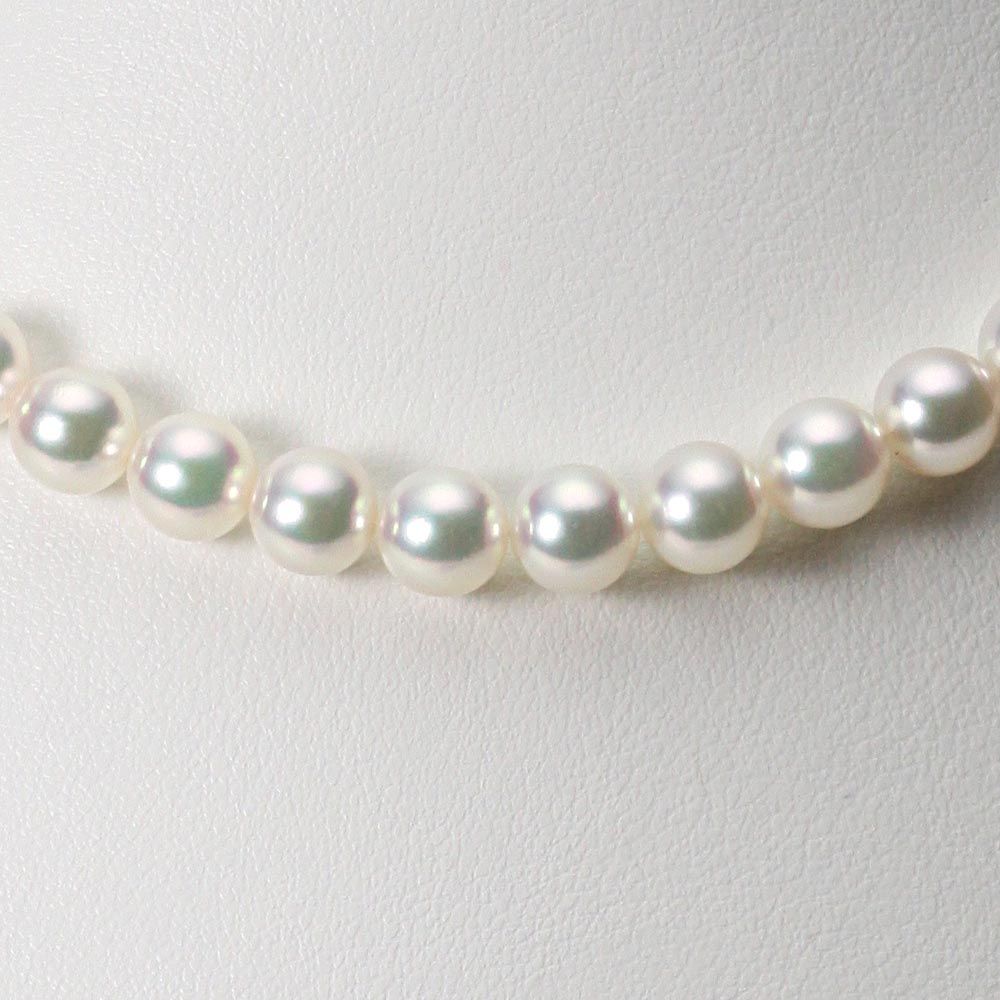7.5mm アコヤ真珠ネックレス