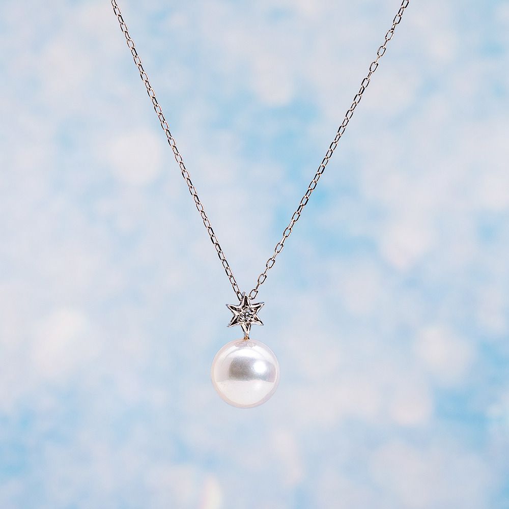 Gleam Star パールペンダント（PT）