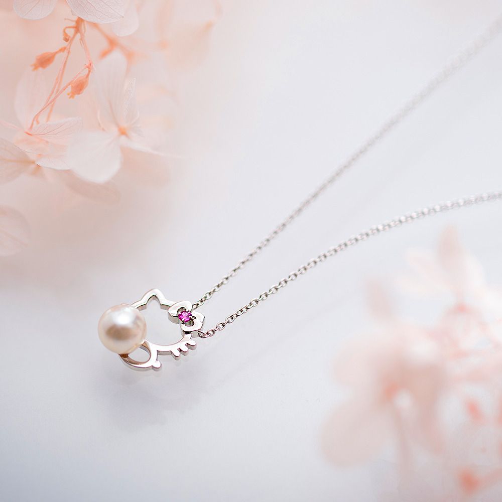 Hello Kitty Line ペンダント