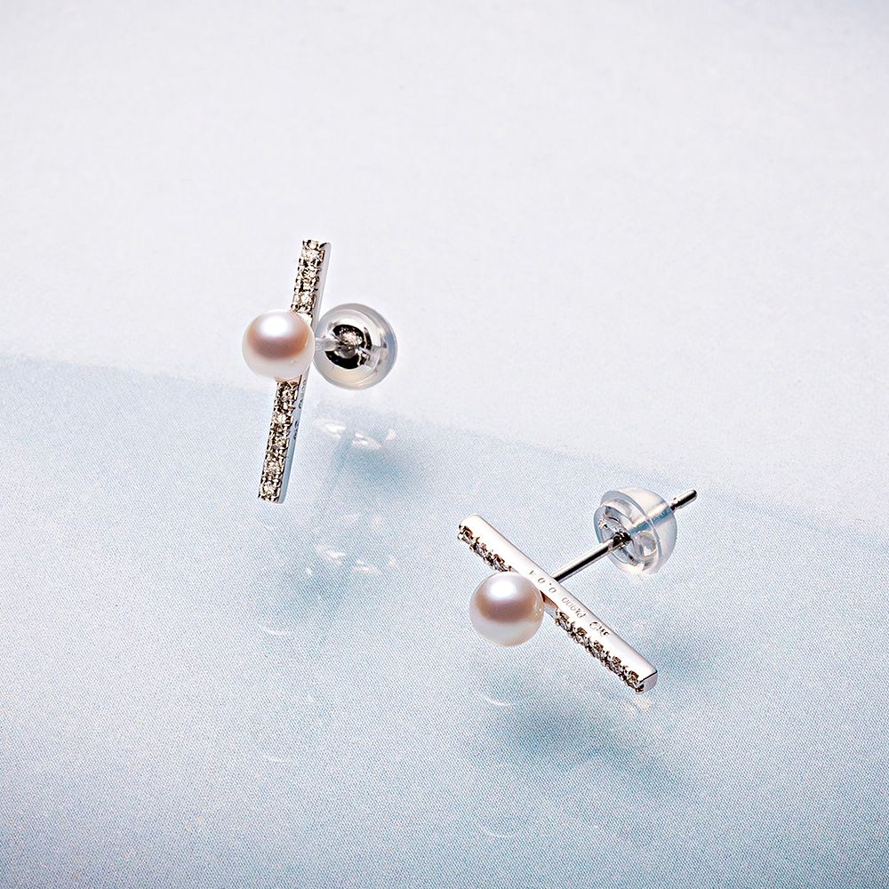 Classy パールピアス （PT）