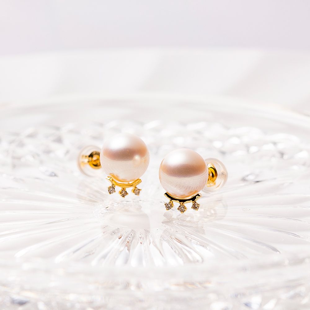 Glitter パールピアス