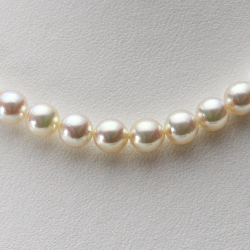 8.0mm アコヤ真珠ネックレス