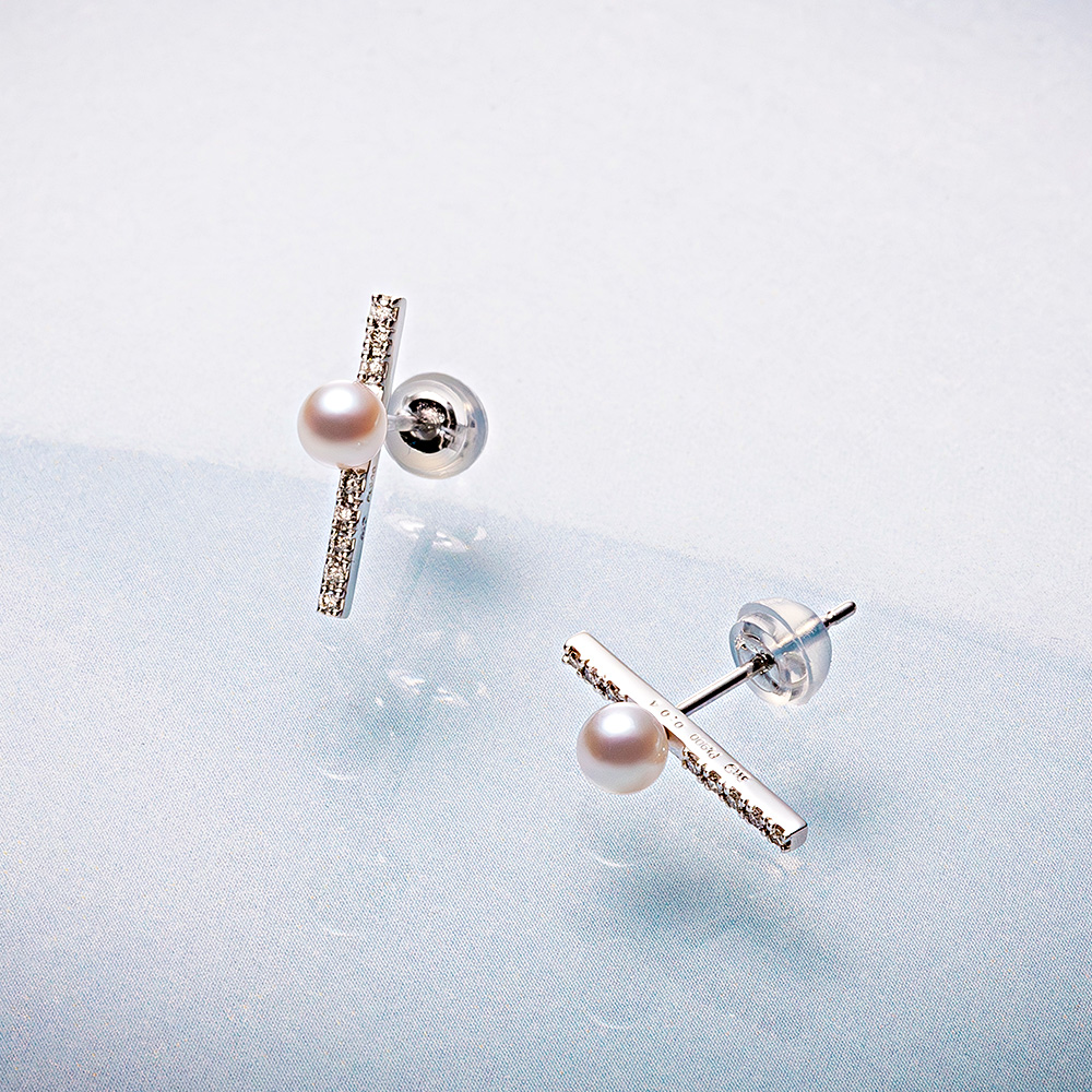 Classy パールピアス （PT）
